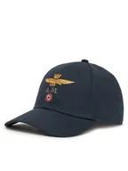 Czapki męskie - Aeronautica Militare Czapka z daszkiem 251HA1100CT2848 Granatowy - miniaturka - grafika 1