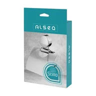 Stojaki i wieszaki na papier toaletowy - Uchwyt na papier toaletowy Stillo ze stali nierdzewnej srebrny - miniaturka - grafika 1