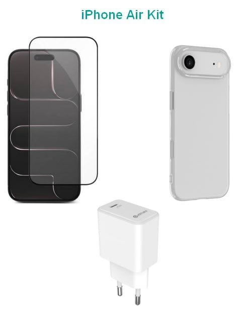 eSTUFF Kit for iPhone Air. Charger,
