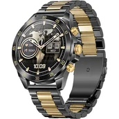 Smartwatch - Zegarek Smartwatch Męski Hagen HB15.14.1115 czarny - miniaturka - grafika 1