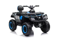 Tory, garaże, parkingi - Quad Na Akumulator S615 Niebieski 24V - miniaturka - grafika 1