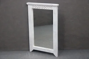 Lustro Castle Antik #227 Akacja I Mango Woskowane 60X90 Cm B 5340 - Lustra - miniaturka - grafika 1