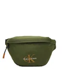 Nerki - Calvin Klein Saszetka nerka Bold Waistbag LV04D3116G Khaki - miniaturka - grafika 1