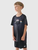 Koszulki dla chłopców - 4F Koszulka klubowa z sezonu 2024/25 chłopięca 4F x Stal Mielec - multikolor 158/164 (12-14 lat) - miniaturka - grafika 1