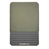 Materace turystyczne - Nadmuchiwany materac Klymit Klymaloft Double Sleeping Pad Kolor: zielony - miniaturka - grafika 1