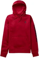 Bluzy męskie - bluza męska BURTON OAK PO Deep Red Heather - miniaturka - grafika 1