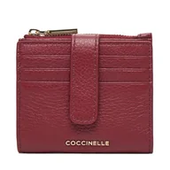 Portfele - Mały Portfel Damski Coccinelle E2 MW5 11 F7 01 Bordowy - miniaturka - grafika 1
