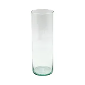 Świeczniki - Szkło na świecę cylinder 8,6 x 26 cm - miniaturka - grafika 1