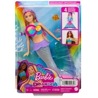 Lalki dla dziewczynek - Mattel Lalka Dreamtopia Syrenka Migoczące światełka HDJ36 HDJ36 - miniaturka - grafika 1