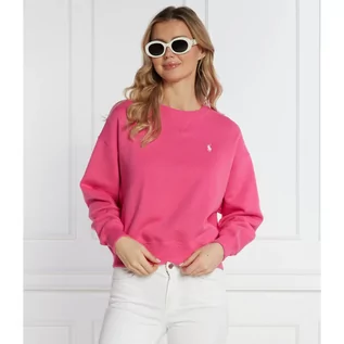 Bluzy damskie - POLO RALPH LAUREN Bluza BUBBLE | Regular Fit - grafika 1