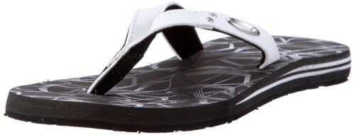 Oakley Damskie japonki Agena, biały - Biały White Black 104-37.5 EU