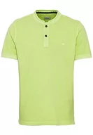 Koszule męskie - Camel Active Męska Koszula Polo 409925/7P14, Zielona Lime Green, Xl - miniaturka - grafika 1
