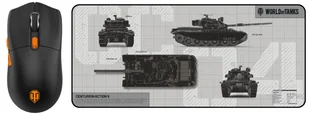 Yenkee Insurgent YMS WT300 + Podkładka Yenkee Defender YPM WT90 - Myszki - miniaturka - grafika 1