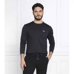 BOSS GREEN Longsleeve Togn Curved | Regular Fit - Koszulki męskie - miniaturka - grafika 1