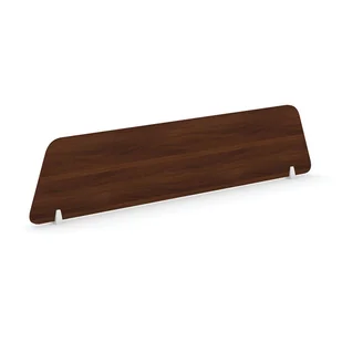 B2B Partner Przegroda międzybiurkowa, 1400 x 300 mm, orzech CF-19SC143, SS-881 - Inne meble biurowe - miniaturka - grafika 1