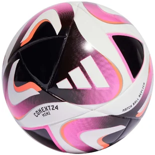 Pilka Nozna Adidas Conext Mini Bialo-Rozowa Ip1618 - Piłka nożna - miniaturka - grafika 1