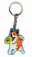 Breloki - Brelok do kluczy z psem Pies Akita - miniaturka - grafika 1