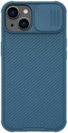 Etui i futerały do telefonów - Nillkin CamShield Pro Case etui iPhone 14 pancerny pokrowiec osłona na aparat kamerę niebieski - miniaturka - grafika 1