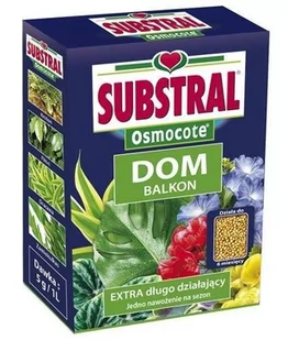 Substral Nawóz do roślin domowych Osmocote Plus 0 3 kg - Nawozy ogrodnicze - miniaturka - grafika 1