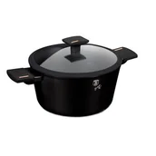 Garnki - Garnek Tytanowy 20Cm Berlinger Haus Bh-7086 Monaco - miniaturka - grafika 1