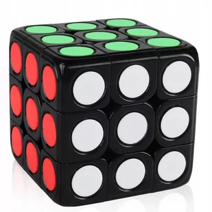 KOSTKA UKŁADANKA LOGICZNA 3x3x3 - Zabawki interaktywne dla dzieci - miniaturka - grafika 1