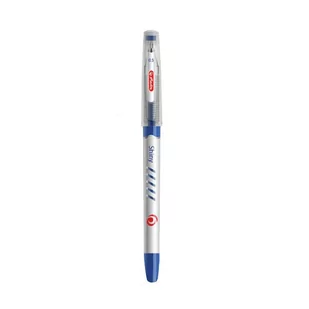 Długopis żelowy Shiny 0,5mm niebieski HERLITZ - Długopisy - miniaturka - grafika 1
