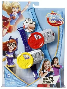 DC Super Hero Komunikator super bohaterki Supergirl DC Super Hero Girls DNH03 DNH03 - Akcesoria dla lalek - miniaturka - grafika 1