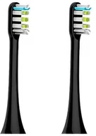 Końcówki do szczoteczek elektrycznych - 2x Końcówki do Soocas X1/X3/X3U/X5 - czarne - miniaturka - grafika 1