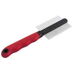Ferplast 85864899 Hunde- Und Katzenkamm Gro 5864, Maße:: 20,3 X11,6 X66,4 C - Szczotki i furminatory - miniaturka - grafika 1