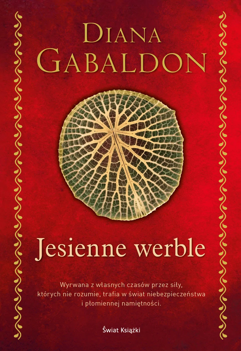 ŚWIAT KSIĄŻKI Jesienne werble (elegancka edycja) - Diana Gabaldon