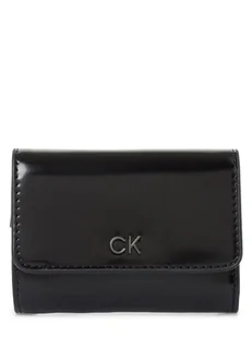 Calvin Klein Portfel damski Kobiety Sztuczna skóra czarny jednolity, ONE SIZE - Portfele - miniaturka - grafika 1