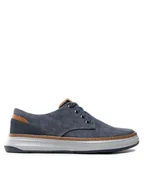 Półbuty męskie - Skechers Półbuty Ederson 65981/NVY Granatowy - miniaturka - grafika 1