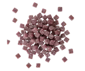 Inne przekąski suche - Owocowe kostki o smaku jeżyny 1 kg - miniaturka - grafika 1