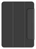Etui do tabletów - Pomologic BookCover do Apple iPad Air 13'' M2 2024 / M3 2025 czarny POM-24BCSMA129-800 - miniaturka - grafika 1