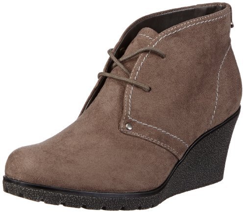 Softline Tobol-B-1 8-8-25161-21 001 kozaki i botki damskie, brązowy - Braun Pepper 324-36 EU Weit