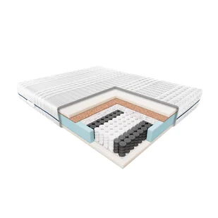 JANPOL DELIA – materac multipocket sprężynowy Rozmiar - 90x200 Pokrowiec - Smart - Materace - miniaturka - grafika 1