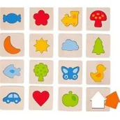 Gry planszowe - Goki gra pamięciowa Memo - miniaturka - grafika 1