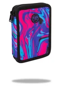 Piórniki - Coolpack, Piórnik podwójny z wyposażeniem, Jumper Xl, Marble - miniaturka - grafika 1