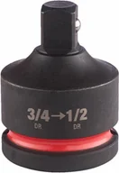 Klucze i nasadki - Milwaukee Impact adapter MILWAUKEE 3/4"-1/2" - miniaturka - grafika 1