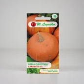 Nasiona i cebule - Dynia olbrzymia Karowita Bis Pomarańczowa 3g - Nasiona - W. Legutko - miniaturka - grafika 1