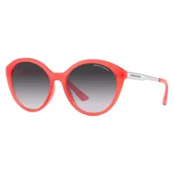 Okulary przeciwsłoneczne - Okulary przeciwsłoneczne Damskie Armani Exchange AX4134S-83418G Ø 55 mm - miniaturka - grafika 1