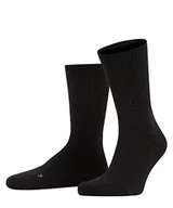 Skarpetki męskie - FALKE Uniseks Skarpety Walkie Light U SO Wełna Merynosa jednokolorowe 1 Para, Szary (Anthracite Melange 3080), 44-45 - miniaturka - grafika 1