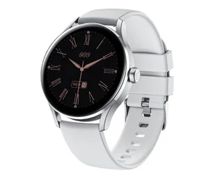 QCY Elite Biały - Smartwatch - miniaturka - grafika 1