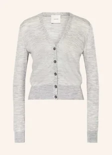 Calvin Klein Kardigan grau - Swetry damskie - miniaturka - grafika 1