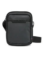 Nerki - Tommy Hilfiger Saszetka Th Repreve Mini Reporter AM0AM13465 Szary - miniaturka - grafika 1