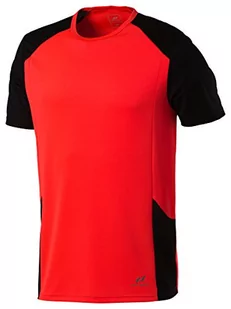 Pro Touch Cup męski T-shirt pomarańczowa Fiery Coral/Schwarz L - Koszulki męskie - miniaturka - grafika 1