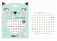 Szkolne artykuły papiernicze - Interdruk Naklejki na uszy dla dzieci 96szt Bb Friends - miniaturka - grafika 1