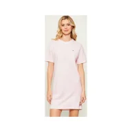 Piżamy damskie - Tommy Hilfiger Koszula nocna Regular Fit - miniaturka - grafika 1