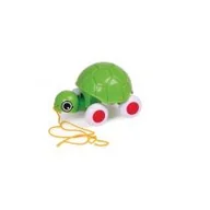 Zabawki interaktywne dla dzieci - Dante Żółwik do ciągnięcia Alighieri - miniaturka - grafika 1