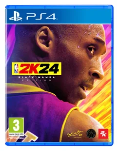 PlayStation NBA 2K24 The Black Mamba Edition - Gry PlayStation 4 - miniaturka - grafika 1